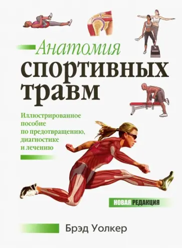 Брэд Уолкер - Анатомия спортивных травм Брэд Уолкер - Анатомия спортивных травм обложка книги