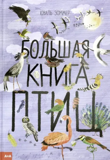 Юваль Зоммер - Большая книга птиц обложка книги