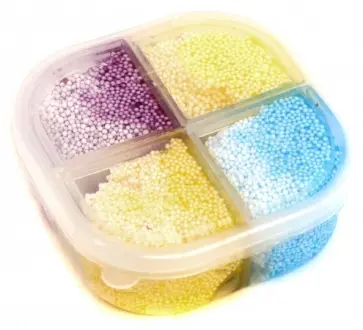 Масса для лепки зернистая "Light" (4 цвета) (M-9818) обложка книги