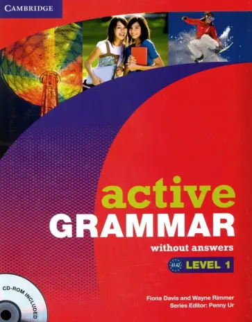 Rimmer, Davis - Active Grammar. Level 1. Without Answers (+CD) обложка книги
