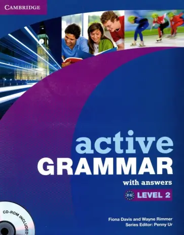 Rimmer, Davis - Active Grammar. Level 2. With Answers (+CD) обложка книги