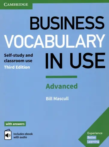 Bill Mascull - Business Vocabulary in Use. Advanced. Third Edition. Book with Answers and Enhanced ebook Bill Mascull - Business Vocabulary in Use. Advanced. Third Edition. Book with Answers and Enhanced ebook обложка книги