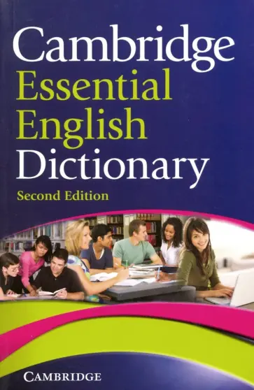 Cambridge Essential English Dictionary обложка книги