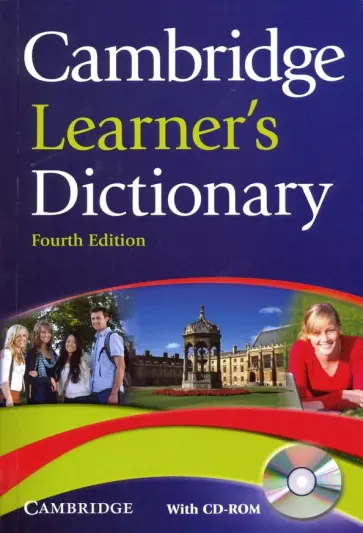 Cambridge Learner's Dictionary with CD-ROM обложка книги