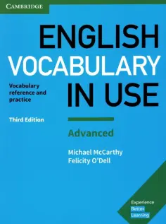 McCarthy, O`Dell - English Vocabulary in Use. Advanced. Third Edition. Book with Answers McCarthy, O`Dell - English Vocabulary in Use. Advanced. Third Edition. Book with Answers обложка книги