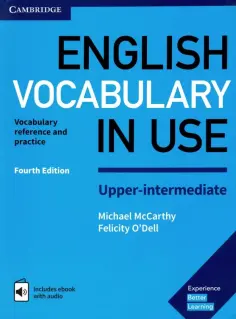 McCarthy, O`Dell - English Vocabulary in Use. Upper-Intermediate. Book with Answers and Enhanced eBook McCarthy, O`Dell - English Vocabulary in Use. Upper-Intermediate. Book with Answers and Enhanced eBook обложка книги