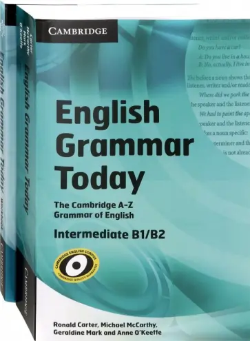 Carter, McCarthy - English Grammar Today Book with Workbook Carter, McCarthy - English Grammar Today Book with Workbook обложка книги