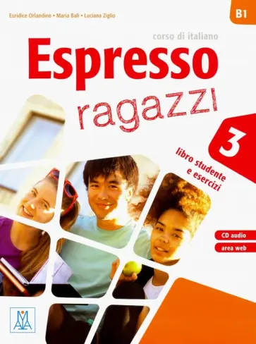 Orlandino, Ziglio - Espresso ragazzi 3 (libro + CD audio) обложка книги