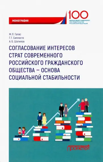 Шатилов, Силласте - Согласование интересов страт современного российского гражданского общества обложка книги