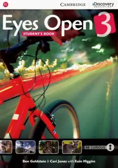 Goldstein, Anderson - Eyes Open. Level 3. Student's Book. B1 обложка книги