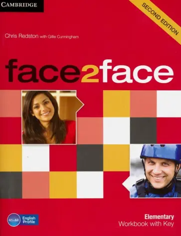 Redston, Cunningham - face2face. Elementary. Workbook with Key Redston, Cunningham - face2face. Elementary. Workbook with Key обложка книги