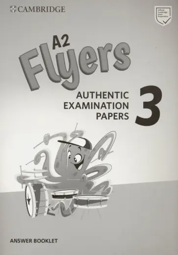 A2 Flyers 3. Answer Booklet обложка книги