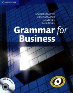 McCarthy, McCarten - Grammar for Business (+CD) обложка книги