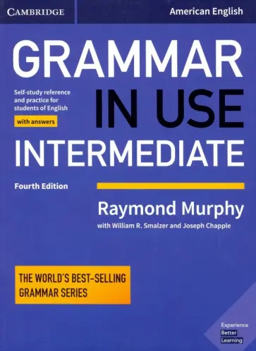 Murphy, Smalzer - Grammar in Use. Intermediate. Fourth Edition. Student's Book with Answers Murphy, Smalzer - Grammar in Use. Intermediate. Fourth Edition. Student's Book with Answers обложка книги