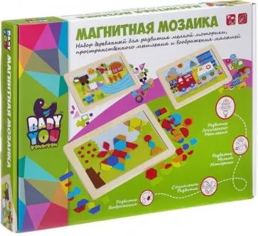 Мозаика магнитная "Ферма" (TKC462/ВВ2041) обложка книги