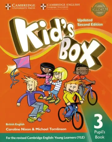 Nixon, Tomlinson - Kid's Box. 2nd Edition. Level 3. Pupil's Book Nixon, Tomlinson - Kid's Box. 2nd Edition. Level 3. Pupil's Book обложка книги