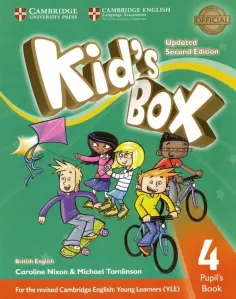 Nixon, Tomlinson - Kid's Box. 2nd Edition. Level 4. Pupil's Book. British English Nixon, Tomlinson - Kid's Box. 2nd Edition. Level 4. Pupil's Book. British English обложка книги