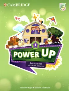 Nixon, Tomlinson - Power Up. Level 1. Activity Book with Online Resources and Home Booklet Nixon, Tomlinson - Power Up. Level 1. Activity Book with Online Resources and Home Booklet обложка книги