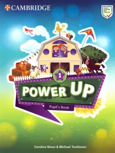 Nixon, Tomlinson - Power Up. Level 1. Pupil's Book Nixon, Tomlinson - Power Up. Level 1. Pupil's Book обложка книги