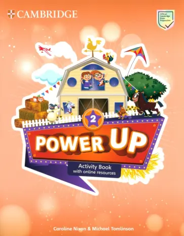 Nixon, Tomlinson - Power Up. Level 2. Activity Book with Online Resources and Home Booklet Nixon, Tomlinson - Power Up. Level 2. Activity Book with Online Resources and Home Booklet обложка книги