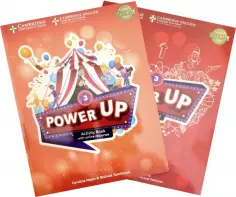 Nixon, Tomlinson - Power Up. Level 3. Activity Book with Online Resources and Home Booklet Nixon, Tomlinson - Power Up. Level 3. Activity Book with Online Resources and Home Booklet обложка книги