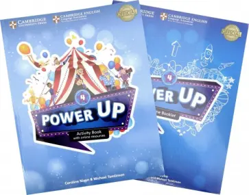 Nixon, Tomlinson - Power Up. Level 4. Activity Book with Online Resources and Home Booklet Nixon, Tomlinson - Power Up. Level 4. Activity Book with Online Resources and Home Booklet обложка книги