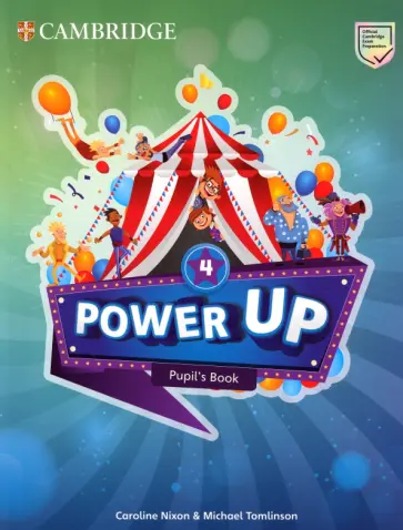 Nixon, Tomlinson - Power Up. Level 4. Pupil's Book Nixon, Tomlinson - Power Up. Level 4. Pupil's Book обложка книги