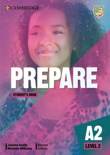 Kosta, Williams - Prepare. 2nd Edition. Level 2. Student's Book обложка книги