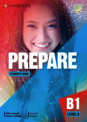 Joseph, Chilton - Prepare. 2nd Edition. Level 5. B1. Student's Book Joseph, Chilton - Prepare. 2nd Edition. Level 5. B1. Student's Book обложка книги