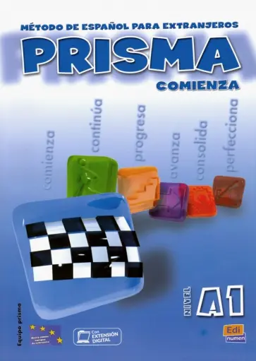Prisma A1. Comienza. Libro del alumno (+CD) Prisma A1. Comienza. Libro del alumno (+CD) обложка книги