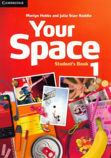 Hobbs, Starr - Your Space. Level 1. Student's Book обложка книги