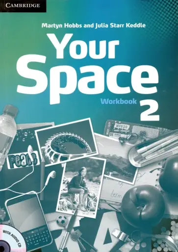 Hobbs, Starr - Your Space. Level 2. Workbook +CD обложка книги