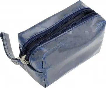 Кошелек для банкнот и монет "СИНИЙ" синтетическая бумага (48901) обложка книги