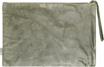 Папка для документов на молнии (А4, хаки, синтетическая бумага) (49698) Папка для документов на молнии (А4, хаки, синтетическая бумага) (49698) обложка книги