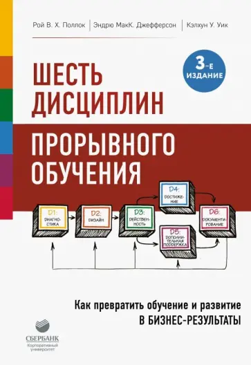 Поллок, Джефферсон - Шесть дисциплин прорывного обучения. Как превратить обучение и развитие в бизнес-результаты обложка книги