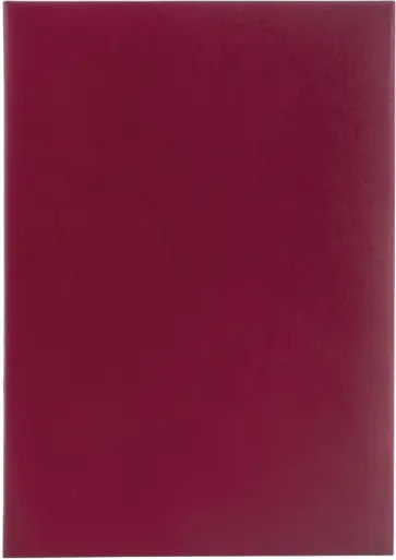 Папка адресная, без надписей (А4, бумвинил) (129634) обложка книги