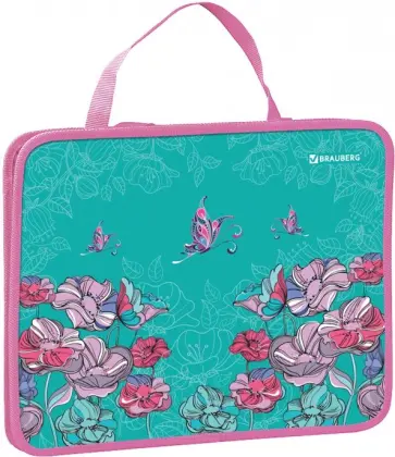 Папка-сумка с ручками "Мята", А4 (228168) обложка книги