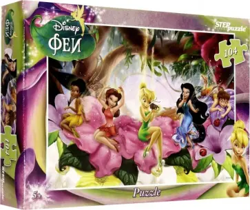 Пазл-104 "Феи" (82185) обложка книги
