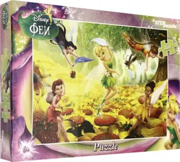 Пазл-160 "Феи" (94092) обложка книги