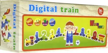 Деревянная игрушка "Учимся считать" (P00254) обложка книги