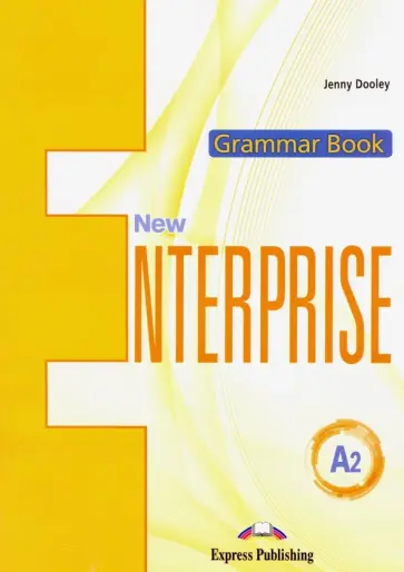 Jenny Dooley - New Enterprise. A2. Grammar Book with DigiBook App обложка книги