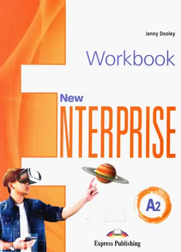 Jenny Dooley - New Enterprise. A2. Workbook with DigiBook App обложка книги