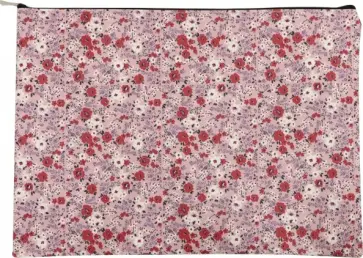 Папка для тетрадей на молнии "Camilla" (А4+, искусственная кожа) (N1640) обложка книги