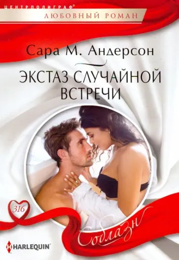 Сара Андерсон - Экстаз случайной встречи Сара Андерсон - Экстаз случайной встречи обложка книги