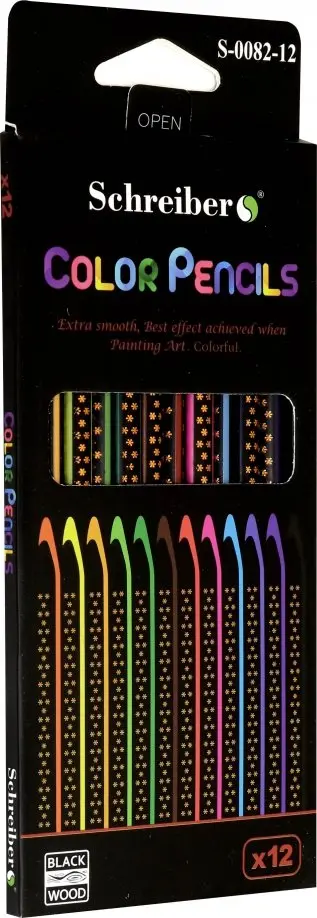 Карандаши цветные (12 цветов) (S 0082-12) Карандаши цветные (12 цветов) (S 0082-12) обложка книги