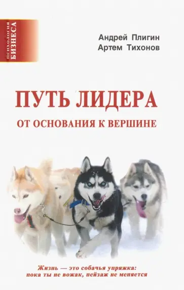 Плигин, Тихонов - Путь лидера. От основания к вершине Плигин, Тихонов - Путь лидера. От основания к вершине обложка книги