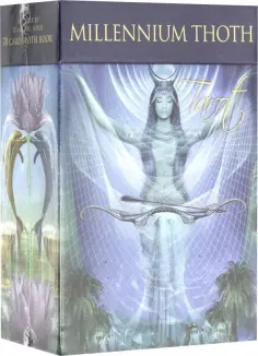 Таро "Миллениум Тота" обложка книги