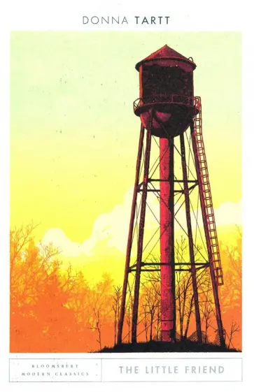 Donna Tartt - The Little Friend Donna Tartt - The Little Friend обложка книги