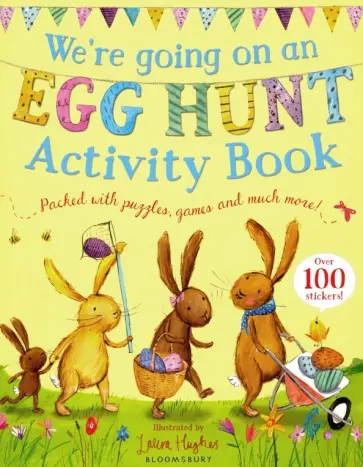 We're Going on an Egg Hunt. Activity Book We're Going on an Egg Hunt. Activity Book обложка книги
