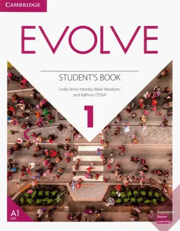 Hendra, Ibbotson - Evolve. Level 1. Student's Book Hendra, Ibbotson - Evolve. Level 1. Student's Book обложка книги